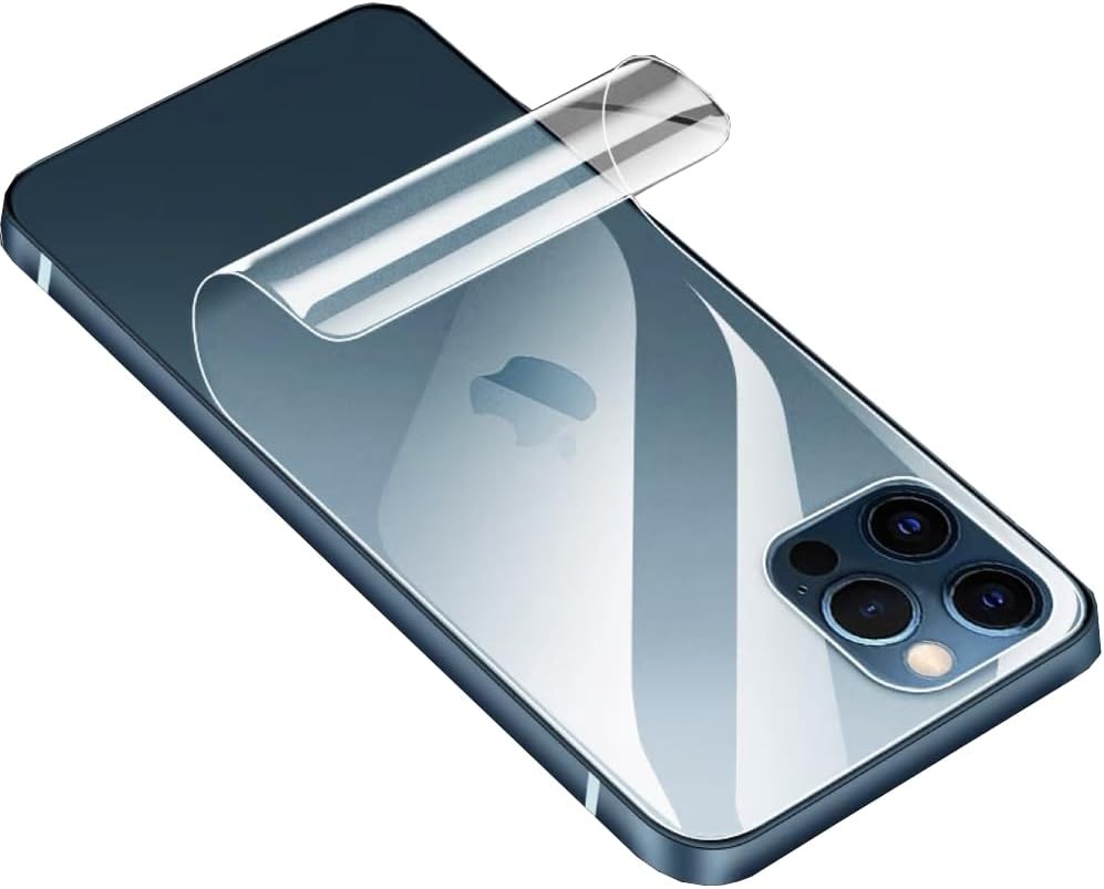 iPhone 17 Pro Max 2025 Back Screen Protector Film, Transparency Hydrogel Film –