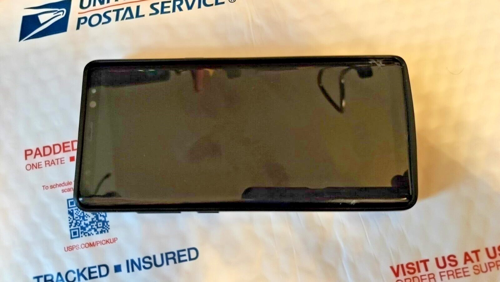 Samsung Galaxy Note 8 SM-N950U 64GB Black Verizon Unlocked *READ DESC*