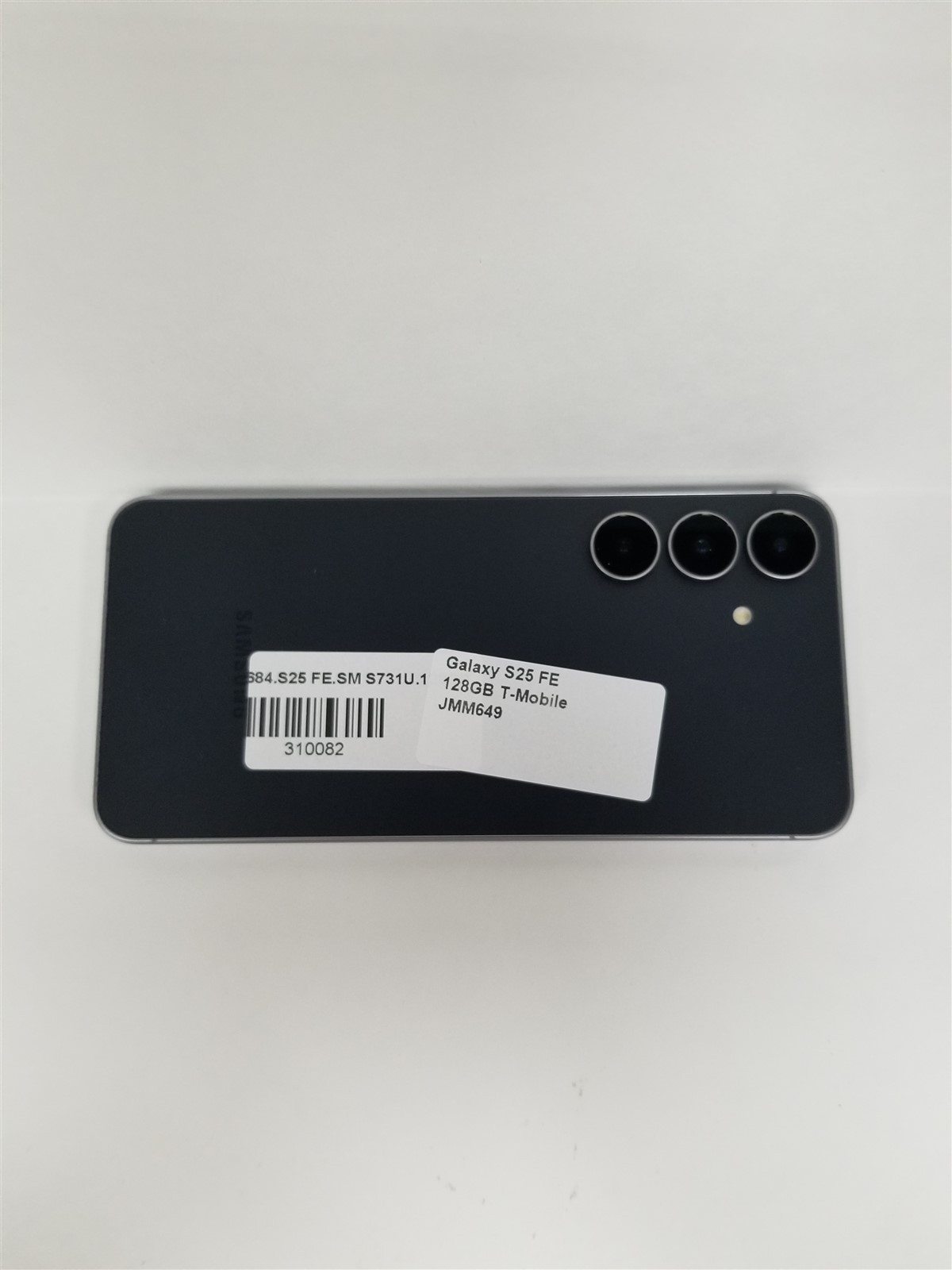 Samsung Galaxy S25 FE 128GB Black SM-S731U Read Description Details JMM649