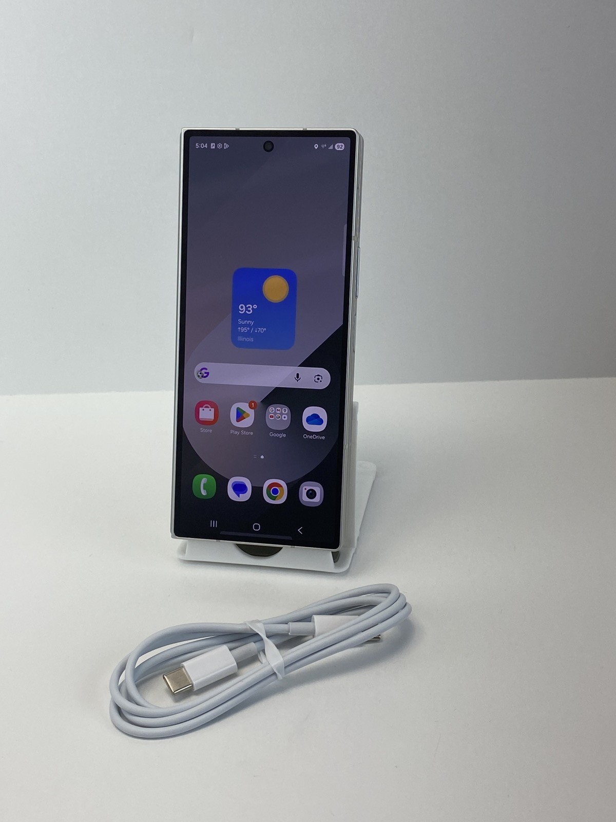 Samsung Galaxy Z Fold6 SM-F956U1 512GB White Unlocked Clean IMEI