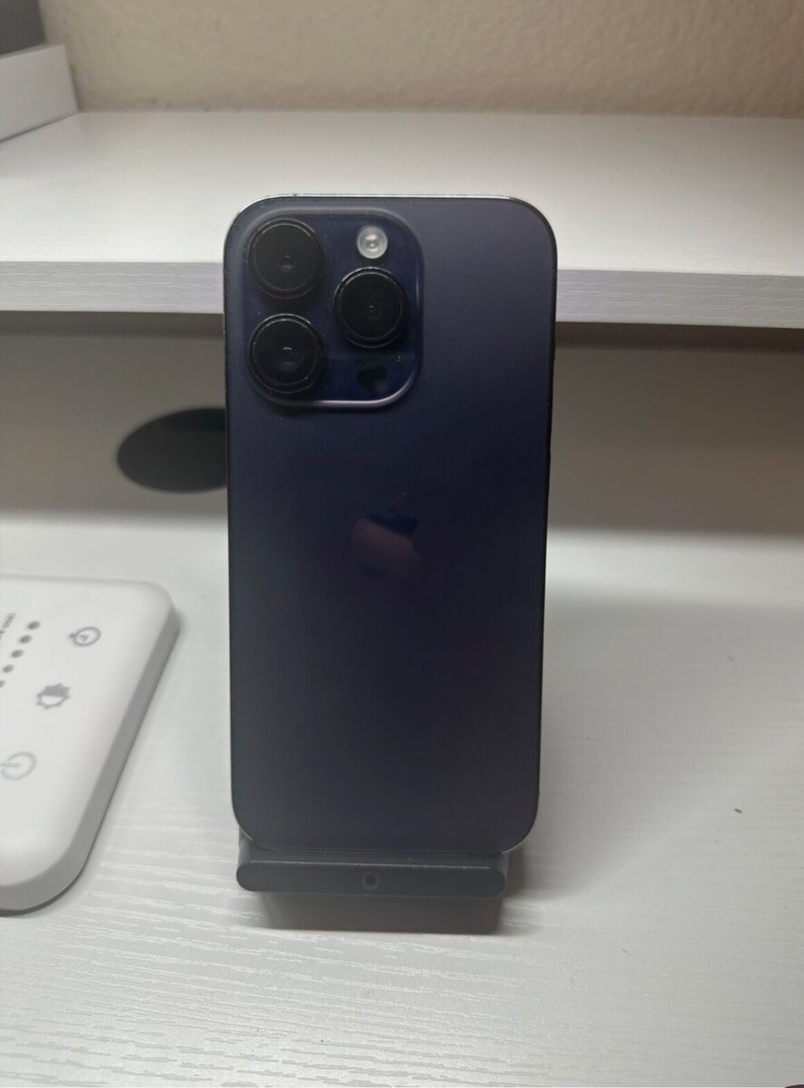 Pre owned iPhone 14 Pro (Unlocked) Deep purple with TikTok and CapCut