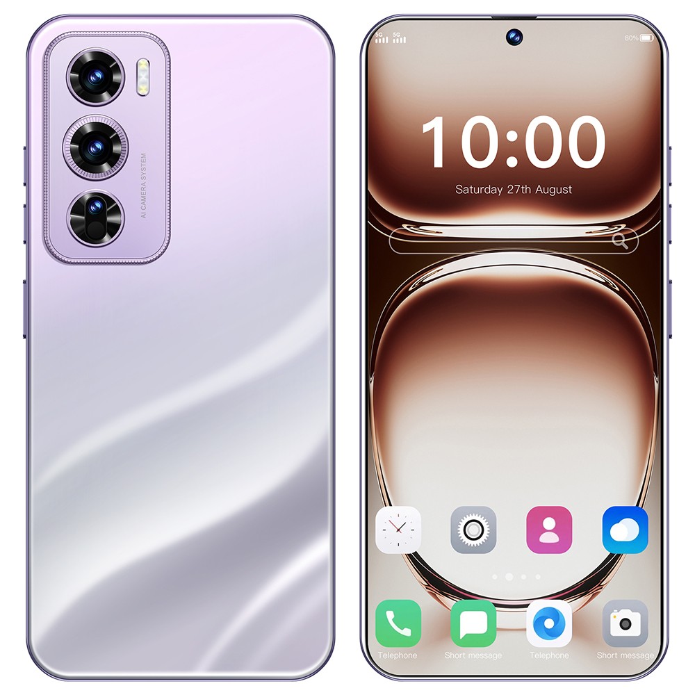 G25 Pro 5G Unlocked Cell Phone Android Smartphone 6G+128GB Dual SIM Cheap Mobile