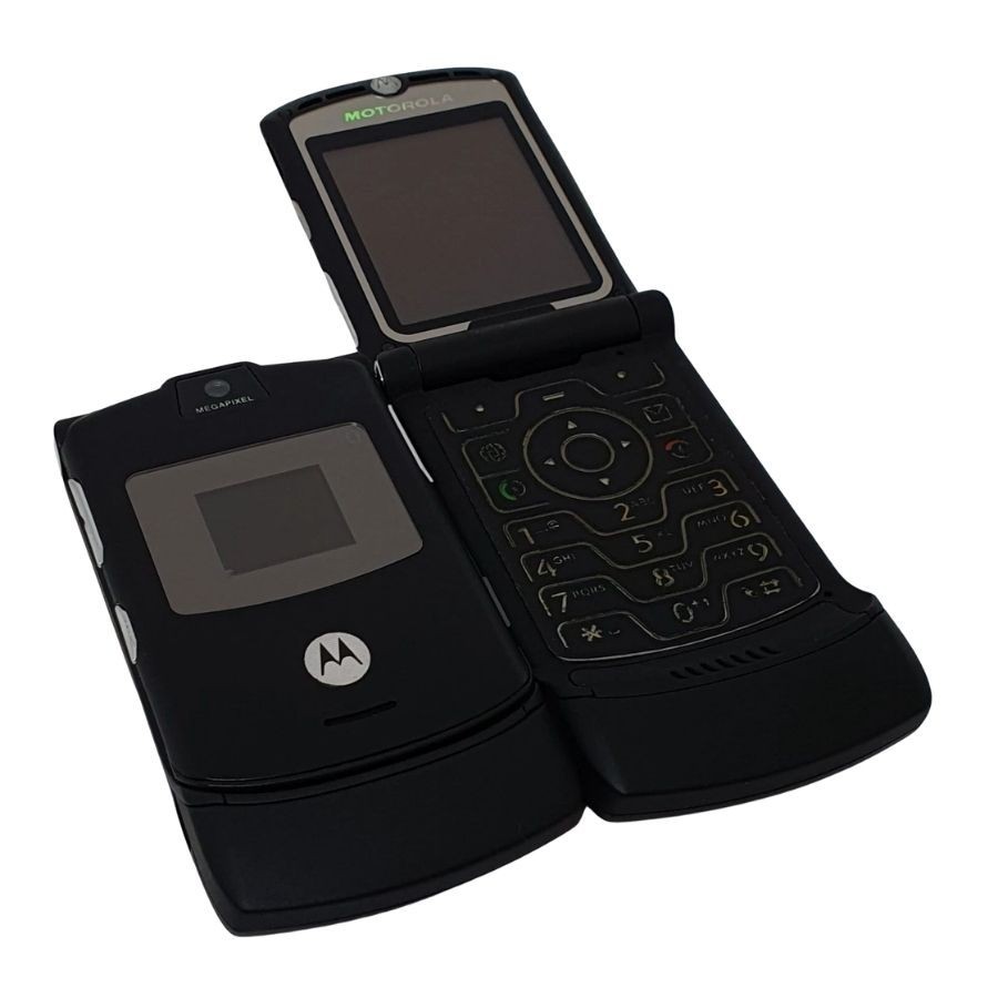 Motorola RAZR V3i Retro Flip Phone – All Colours Unlocked – Pristine GRADE A+