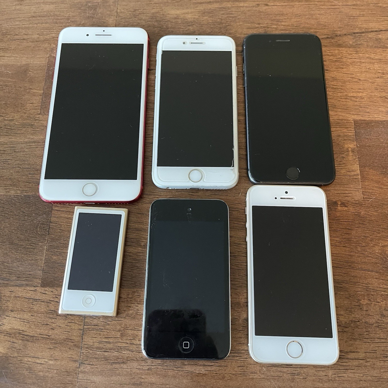 iphone iPod Lot Parts Only A1784 A1688 A1662 A1446 A1367 Red Gold Black Silver