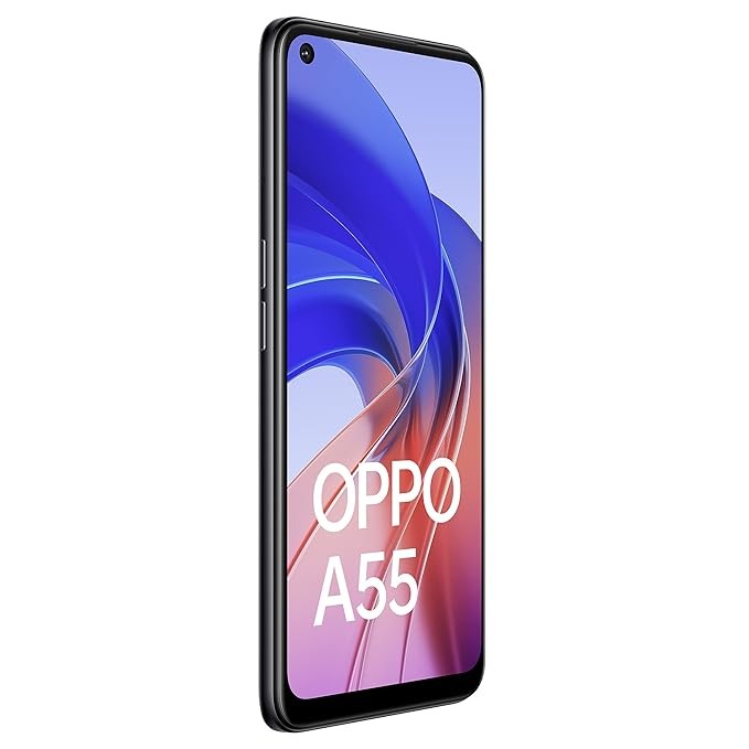 OPPO A55 Black 4GB RAM 128GB-Factory Unlocked-Global Version-No Tariff in USA