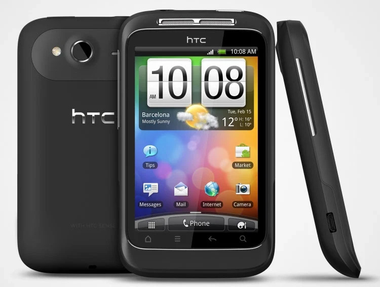 10/10 UNLOCKED HTC WILDFIRE S CELL PHONE CELLULAR TELUS ROGERS FIDO BELL KOODO++