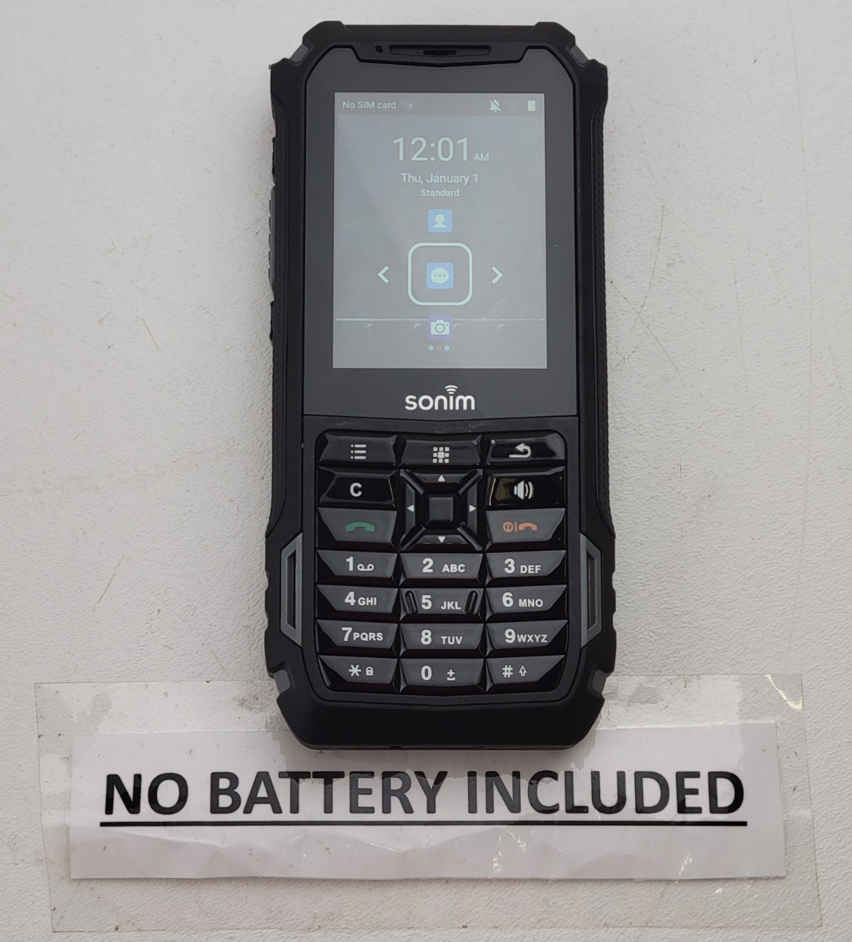Sonim XP5s (XP5800) 16GB – Black (AT&T) Rugged Phone – *PLEASE READ* – H6638