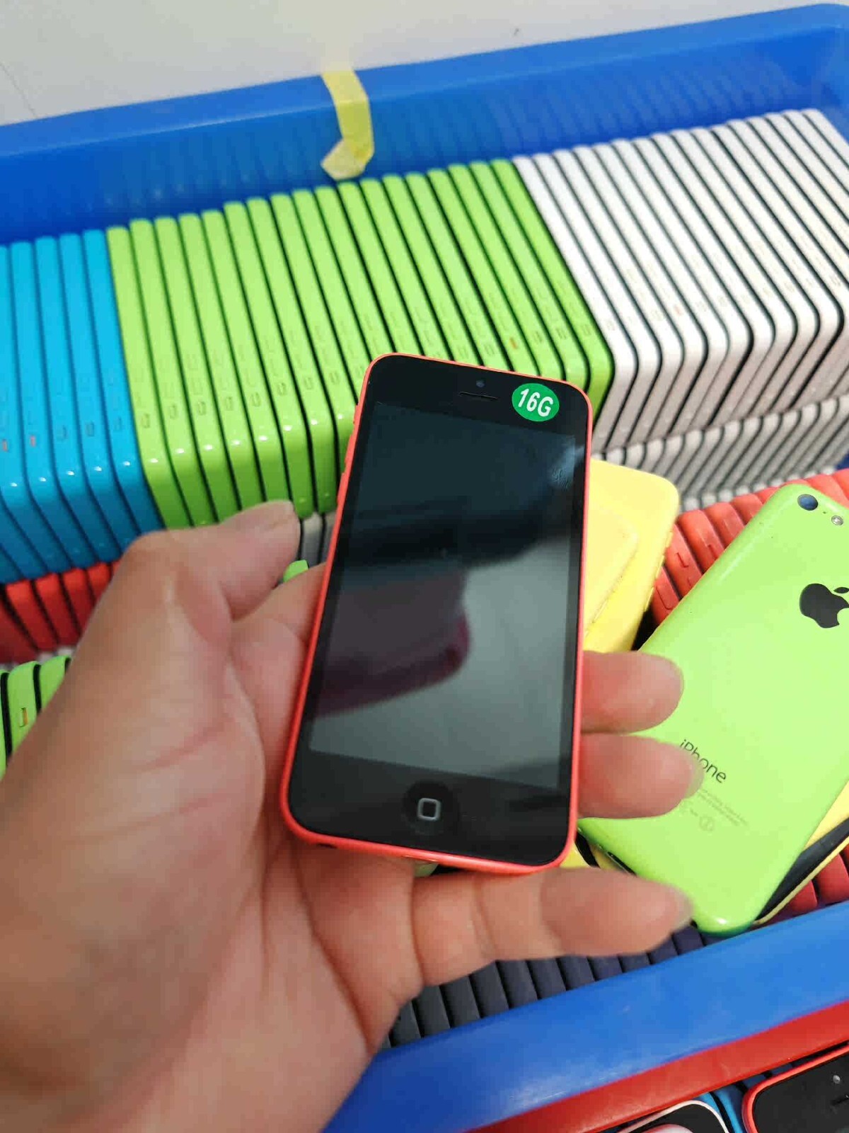 Original Unlocked Apple iPhone 5C 8/16/32GB 5colors usedphone work well