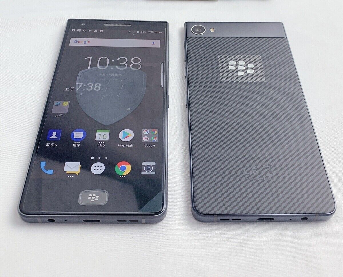BlackBerry Motion BBD100-2 32GB LTE 4G Unlocked Android Smartphone New Sealed