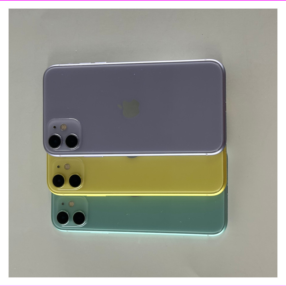 Apple iPhone 11 128GB 64GB Black, Yellow, Green – Verizon, T-Mobile – Free Ship