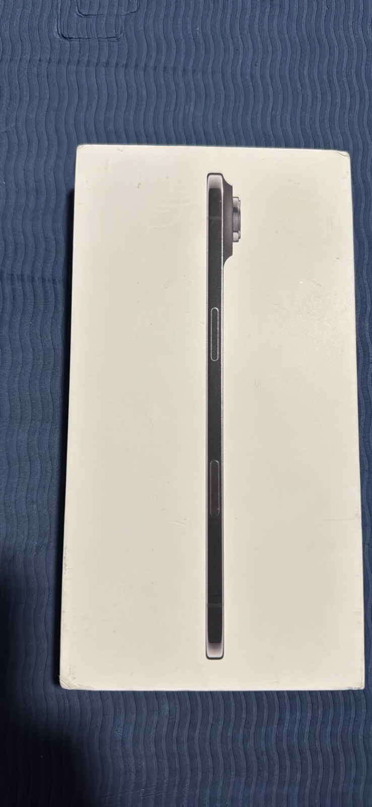 Apple iPhone Air Space Black 256GB A3260 MG184LL/A Smartphone USB Type-C eSIM