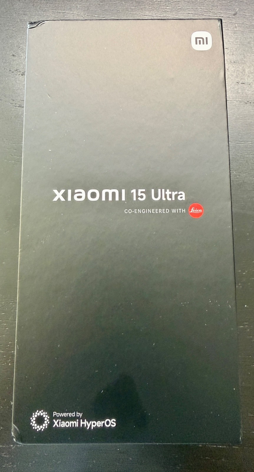 Xiaomi 15 Ultra Black 16 GB RAM 512 GB ROM – Global Version Excellent Condition
