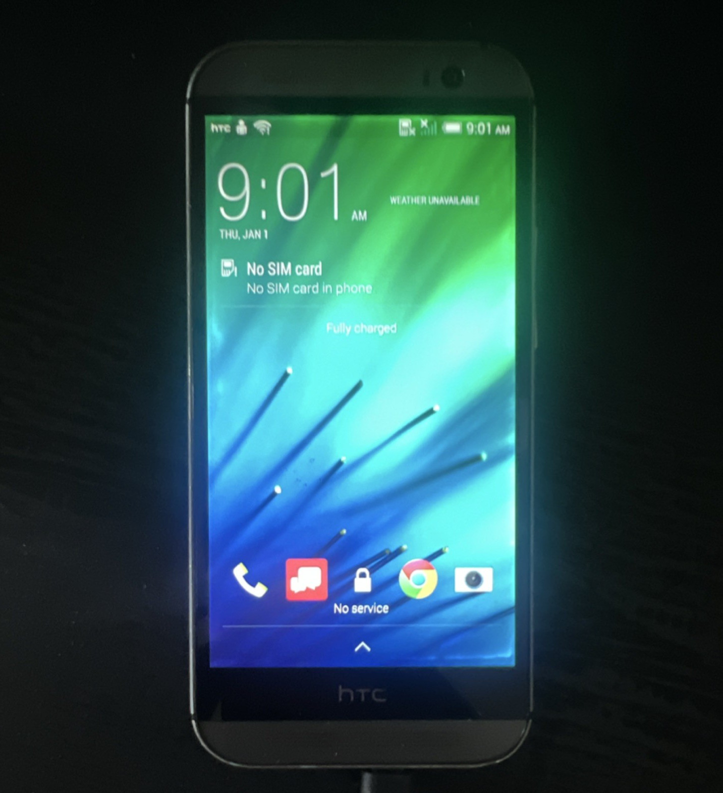 HTC One M8 Gray Android Smartphone 5.0MP Quad Core Wi-Fi Bluetooth 5in Screen