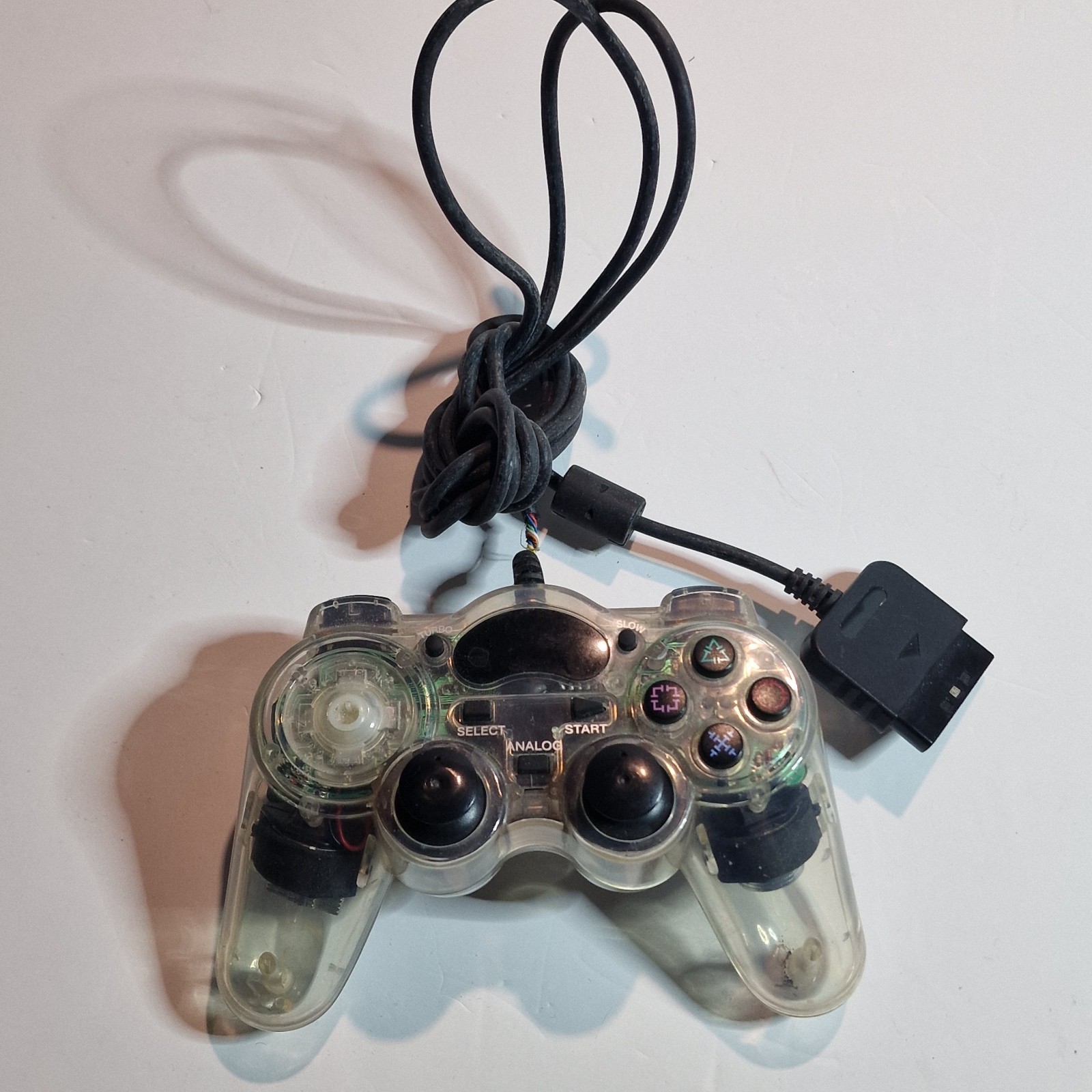 Sony PlayStation 1 & 2 PSOne PS2 Controller Bundle Job lot x7 Spares or Repair