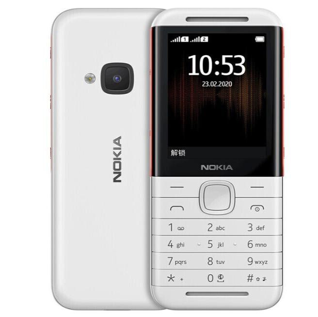 UNLOCKED Original Nokia 5310 (2020)MP3 FM Bluetooth GSM 2G Dual Sim Mobile Phone