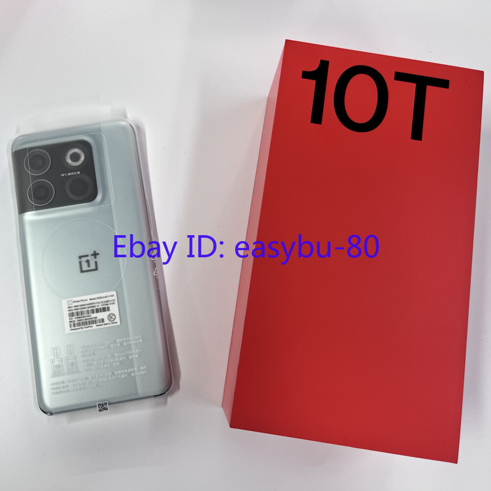 OnePlus 10T 5G DualSIM (RAM 12/16GB, 256/512GB) 6.7″50MP Camera Googleplay Phone