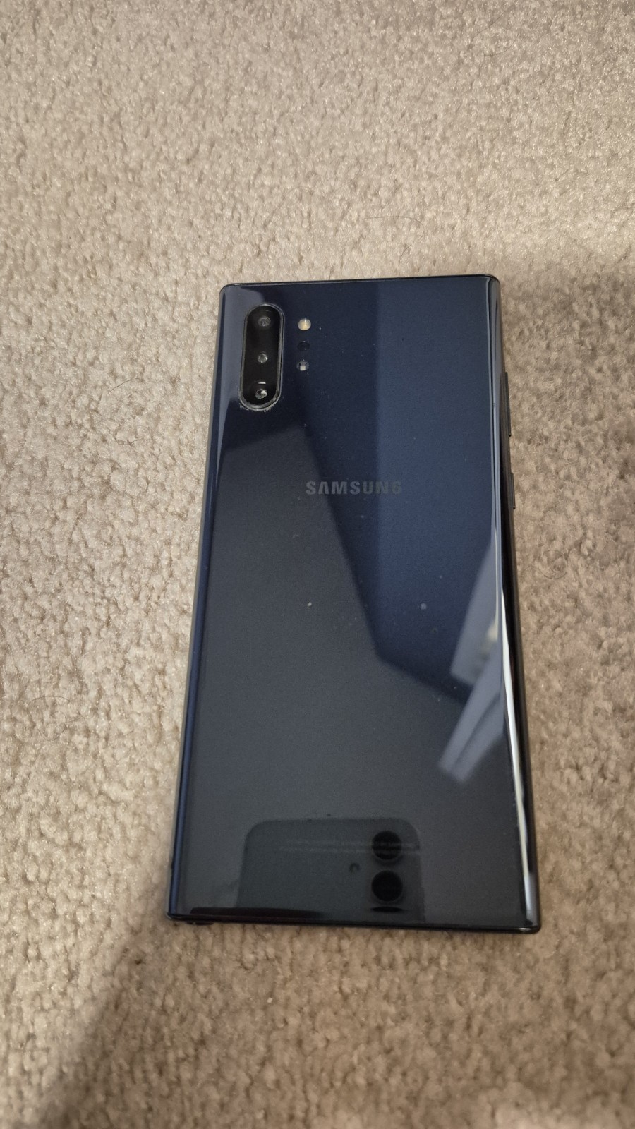 Samsung Galaxy Note10 – 256 GB – Aura Black (Unlocked) SM-N975U