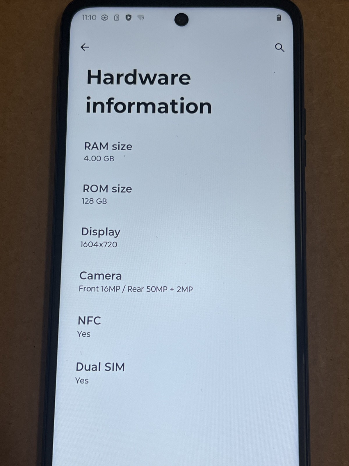 Motorola Moto G 5G (2025) XT2513-3, 50MP 128GB (Unlocked) Forest Gray – GREAT