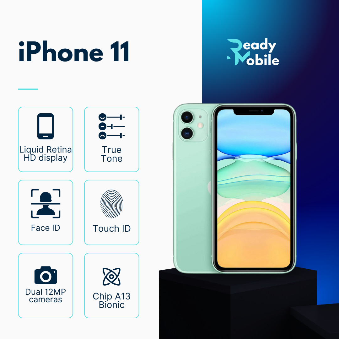 Apple iPhone 11 – 64 GB/128GB Unlocked