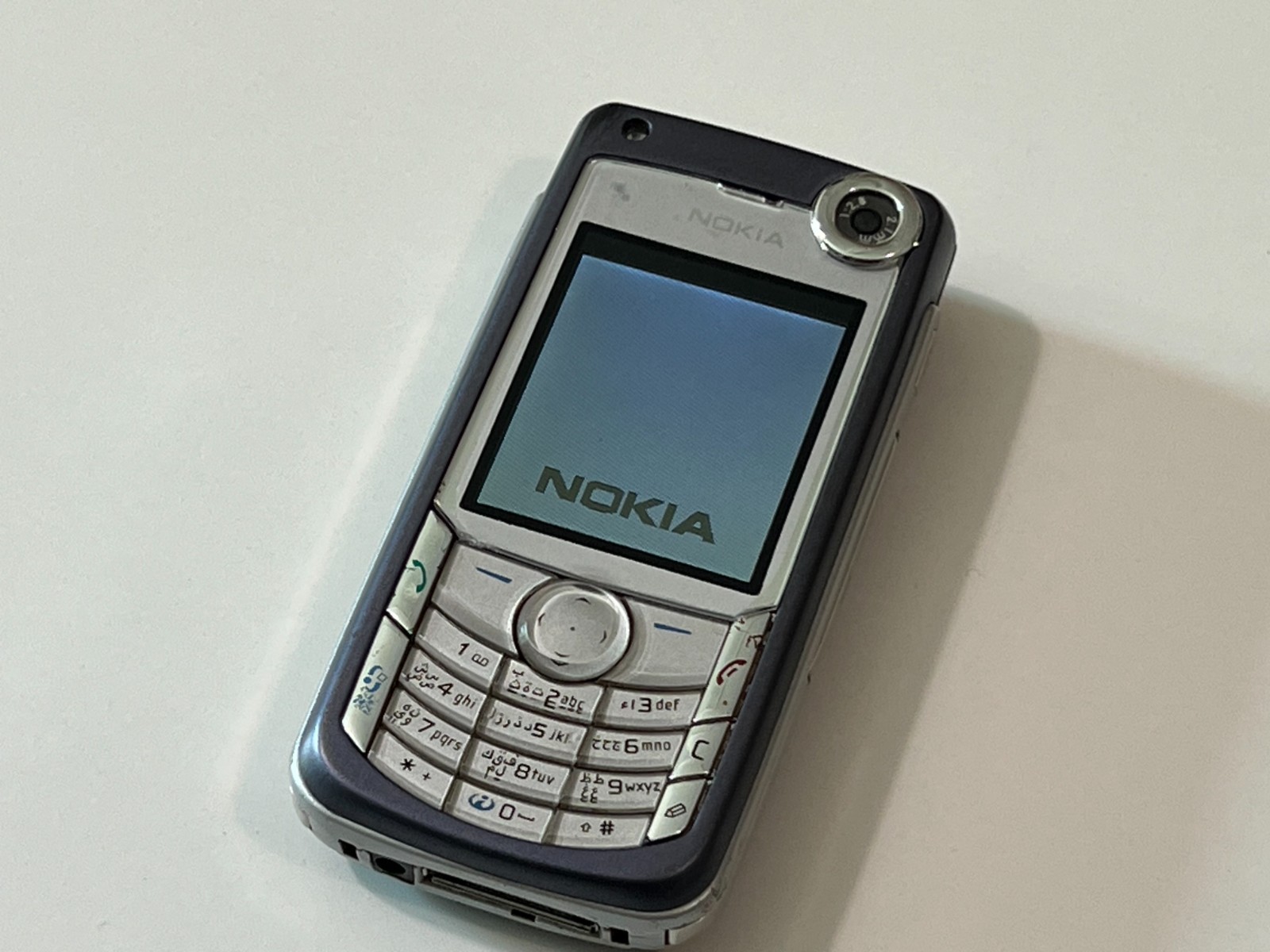 Nokia 6680 Dark Blue Unlocked GSM Vintage Phone