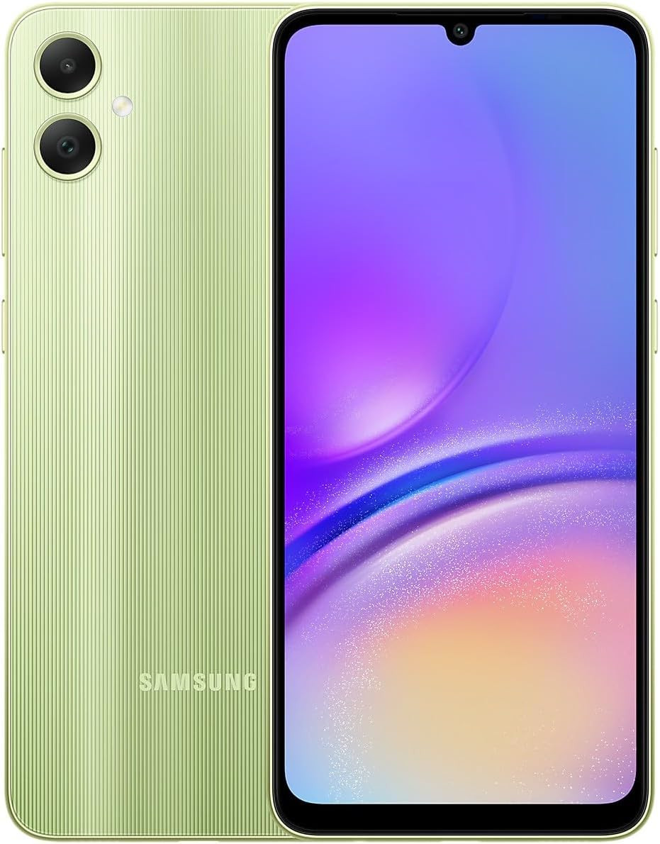 Samsung Galaxy A05 A055M 64GB Dual-Sim GSM Unlocked Android Smartphone (Latin Am
