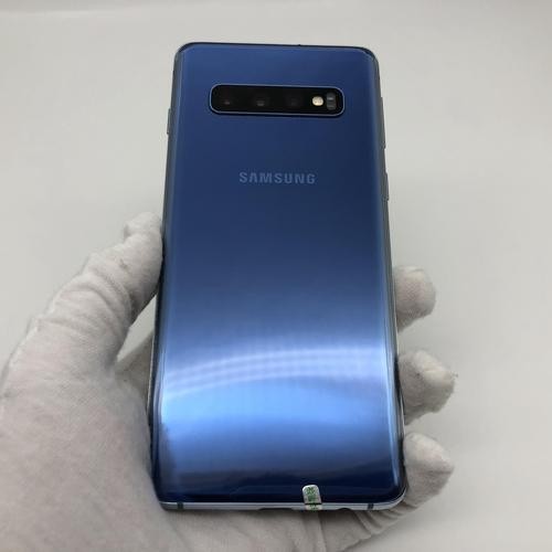 Samsung Galaxy S10 G973F/DS DUAL SIM 512GB Unlocked SmartPhone Open BOX Blue US