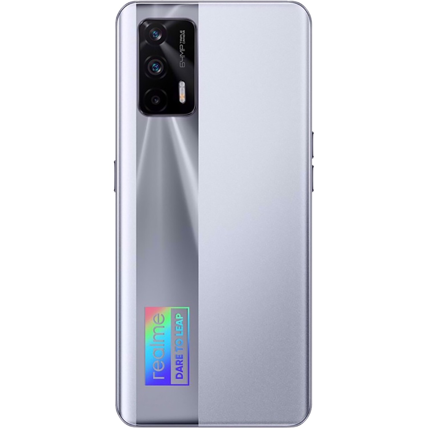 Realme X7 Max 5G Mercury Silver 128GB + 8GB Dual-SIM Unlocked GSM NEW