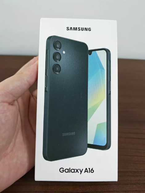 Brand New Samsung Galaxy A16 5G 128GB Factory Unlocked 6.7″ -Black *USA STOCK*