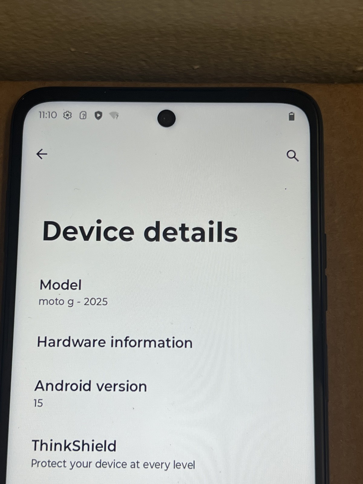 Motorola Moto G 5G (2025) XT2513-3, 50MP 128GB (Unlocked) Forest Gray – GREAT