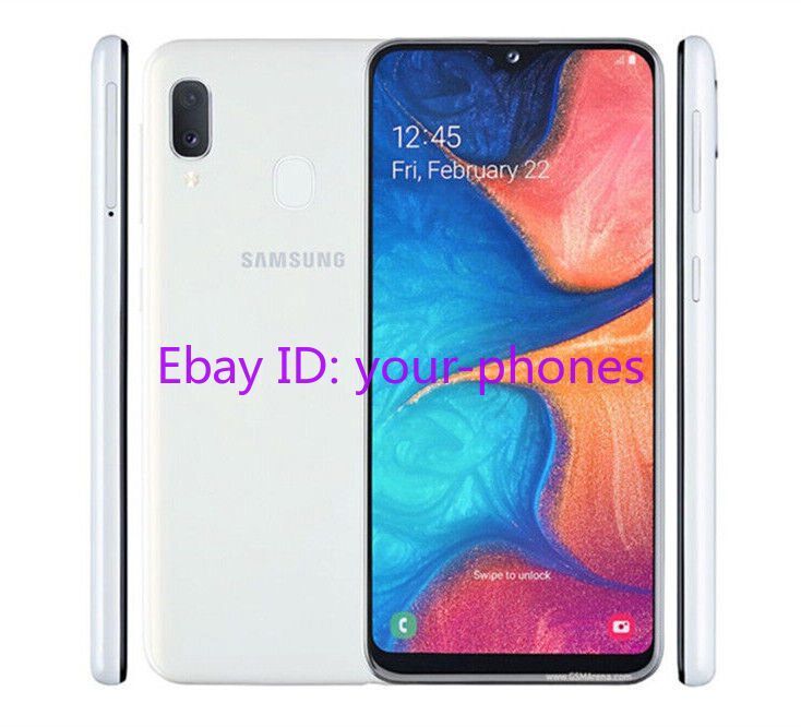 Samsung Galaxy A20e A202F/DS Dual SIM 32GB+3GB Unlocked Smartphone- New Unopened