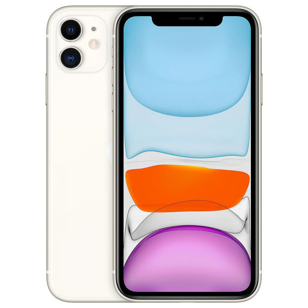 Apple iPhone 11 64GB White – Very Good – 1 Year Warranty