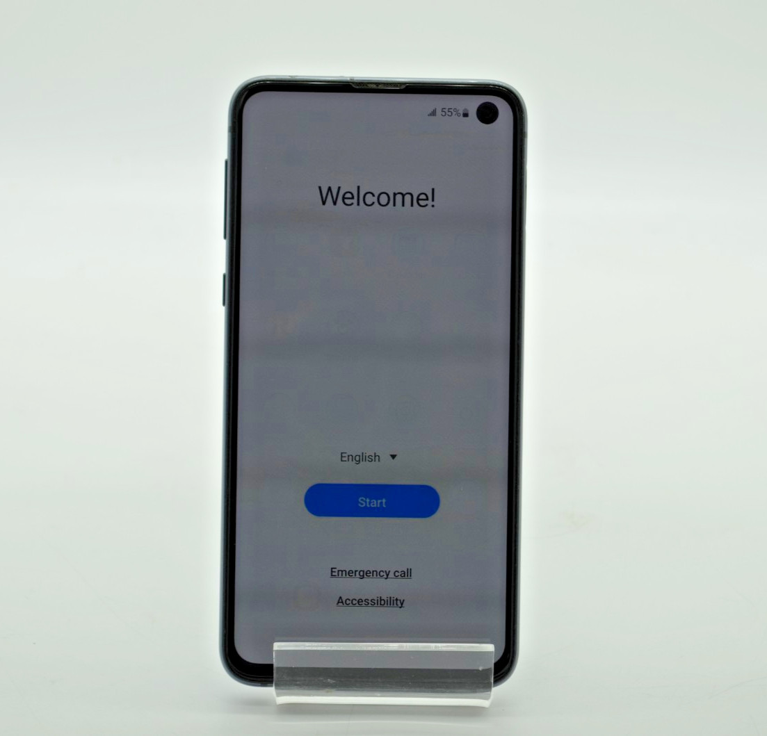 Samsung Galaxy S10e – 128 GB – Prism Black (Unlocked) Smartphone