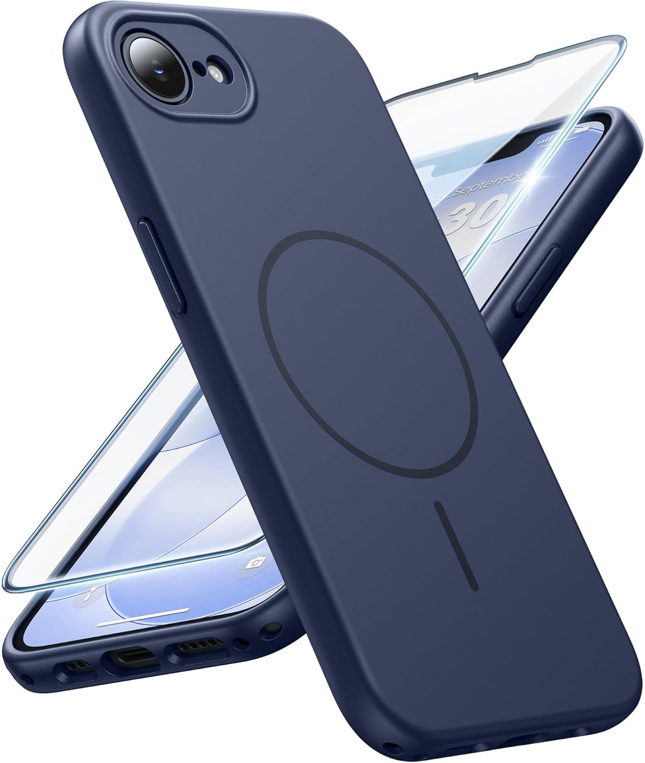 for iPhone 17e & iPhone 16e Case Heavy Duty Protection Anti-drop Cover Case