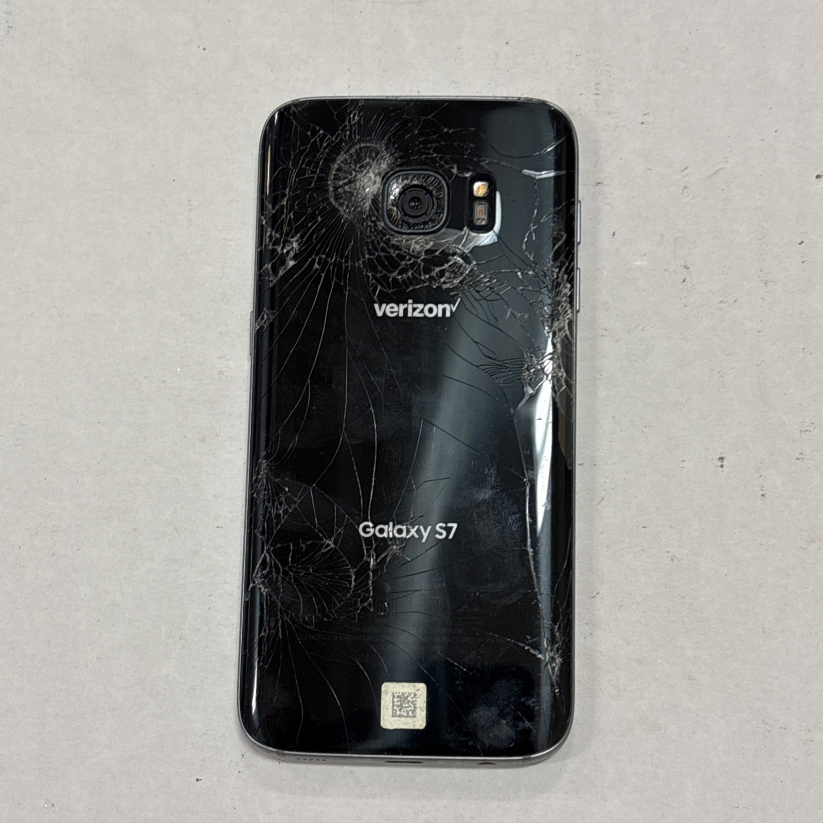 Samsung SM-G930P Galaxy S7 Verizon Smartphone. Reset.