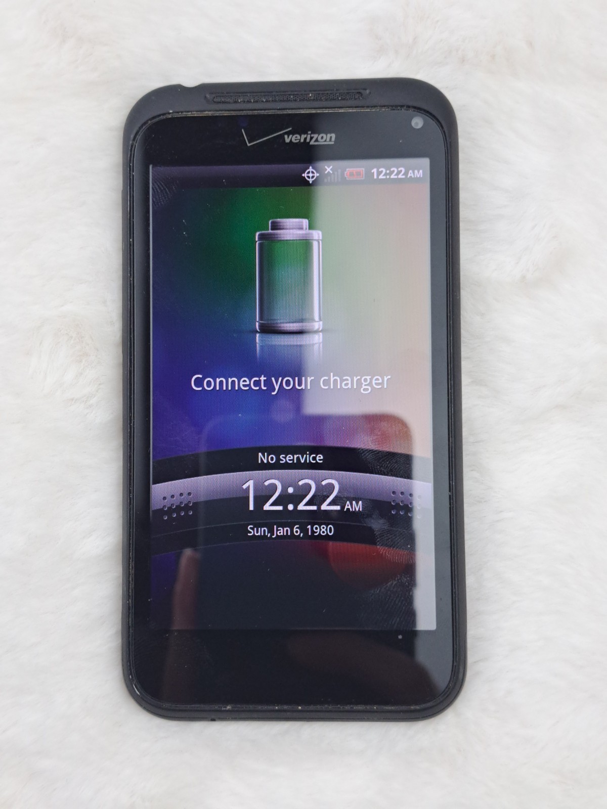 HTC Droid Incredible 2 (Verizon) Smartphone Black – 1GB