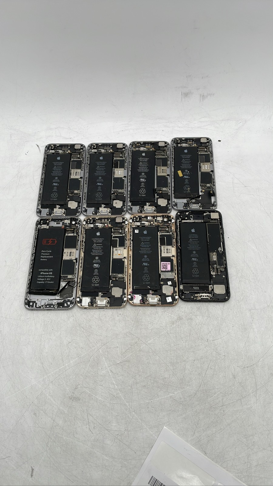 Apple iPhone 6 6 Plus 6s Plus 7 A1549 A1586 A1688 A1660 For Parts Lot Of 8