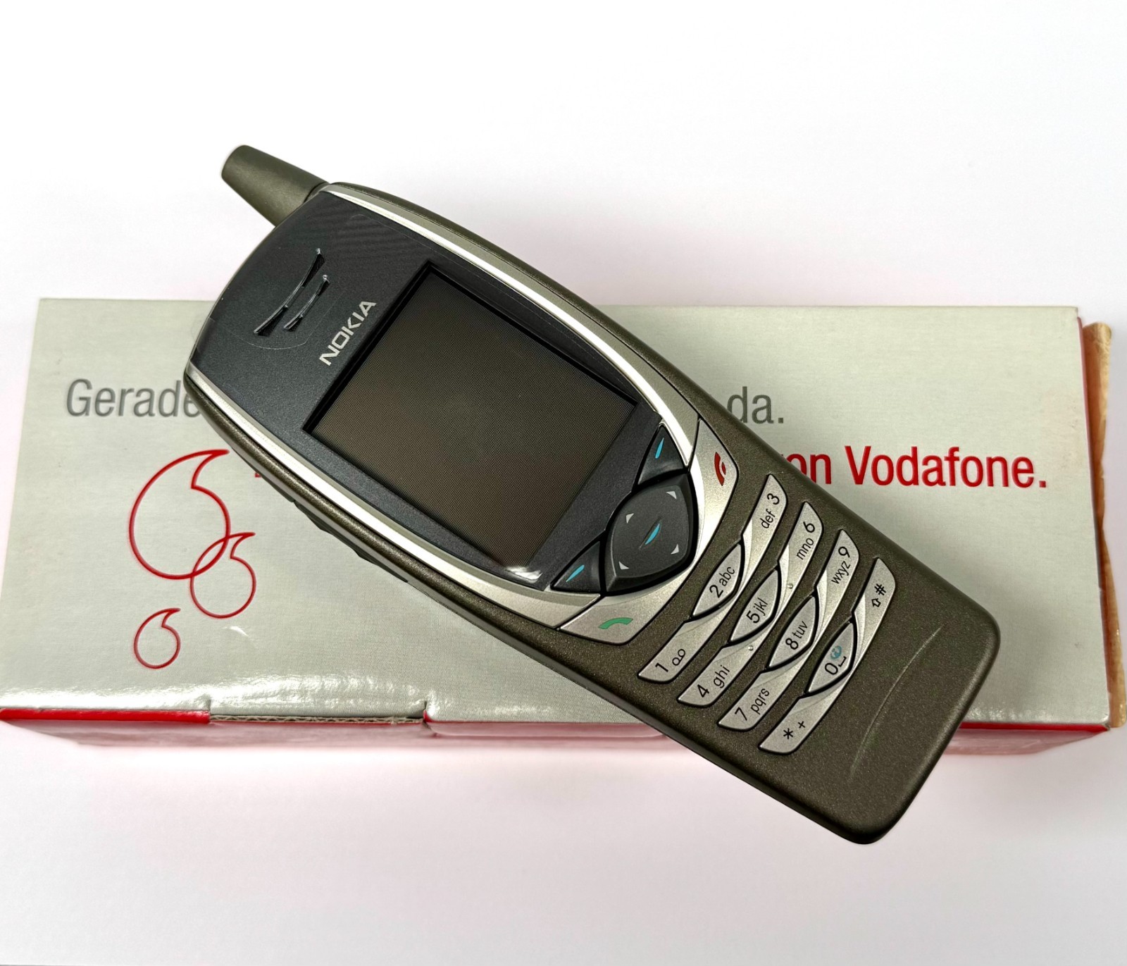 GENUINE NOKIA 6650 NHM-1 MOBILE SMARTPHONE UNLOCKED UMTS WCDMA CAMERA SWAP UNIT