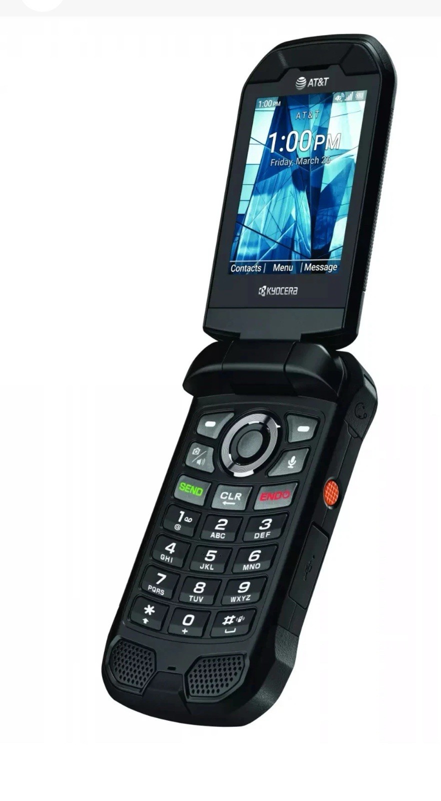 Kyocera DuraXE Epic E4830 16GB Black (GSM Unlocked) Open Box