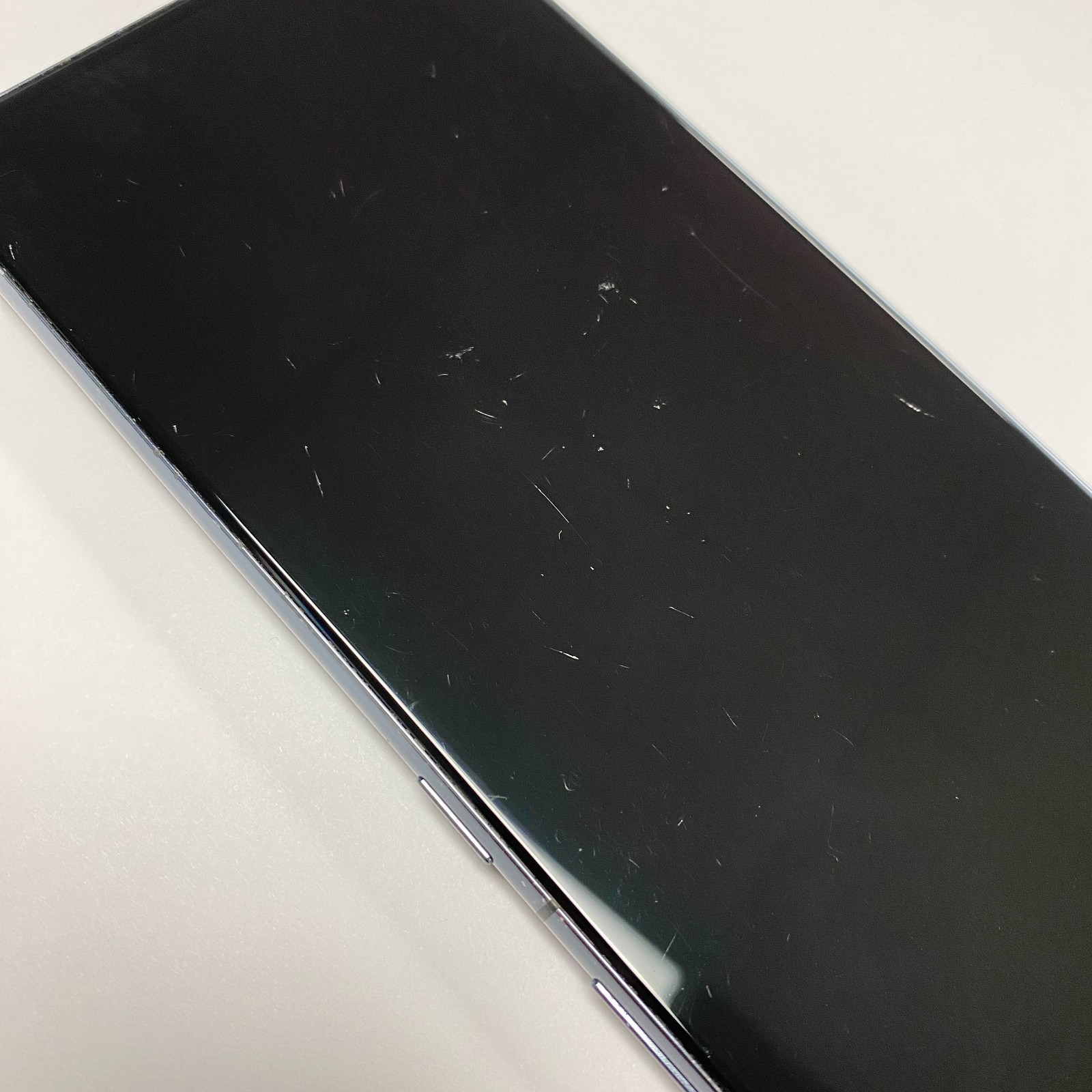 Samsung Galaxy S21 5G SM-G991U – 128GB – Phantom Gray (Unlocked) – Fair Cond.