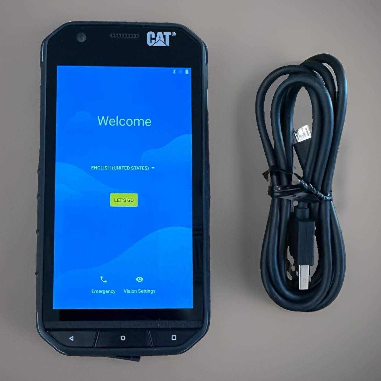 CAT S31 16GB Factory Rugged Black Android 4G LTE Smartphone