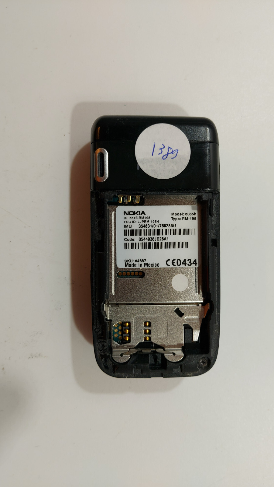 1389.Nokia 6085h Very Rare – For Collectors – Unlocked