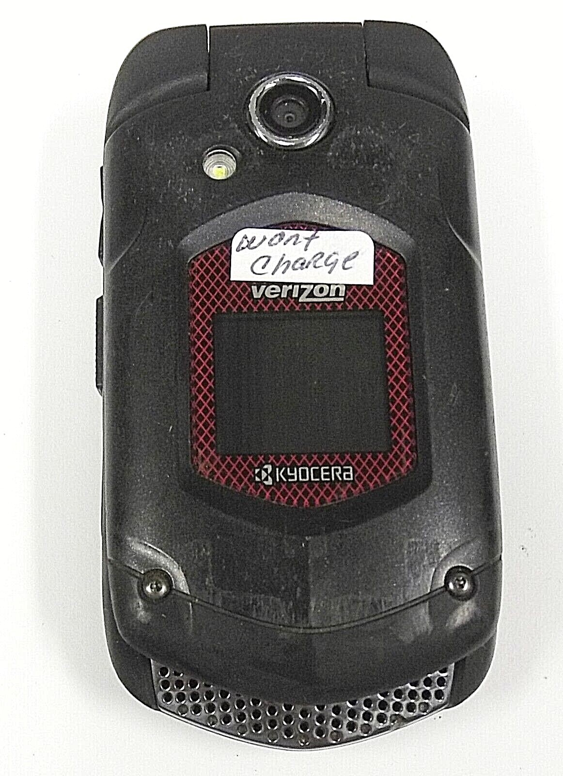 Kyocera DuraXV + / Dura XV Plus E4520PTT – Black ( Verizon ) Cellular Flip Phone