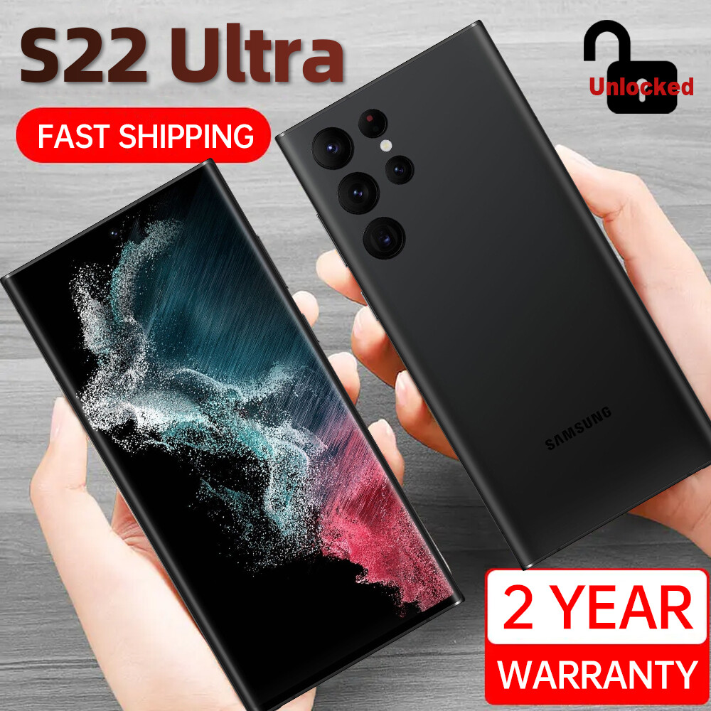 NEW SEALED SAMSUNG GALAXY S22 ULTRA S908U1 5G 128G│256GB│512GB FACTORY UNLOCKED