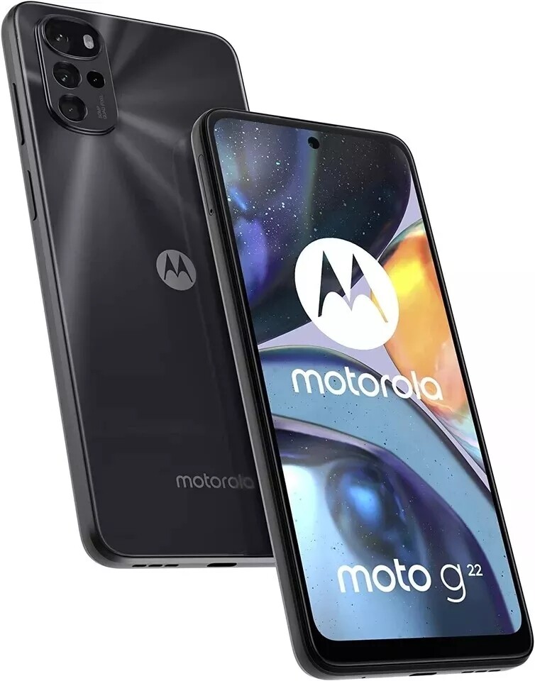 Motorola Moto G22 (2022) 6.5″ 64GB ROM 4GB RAM 50.0MP Dual SIM Android Phone