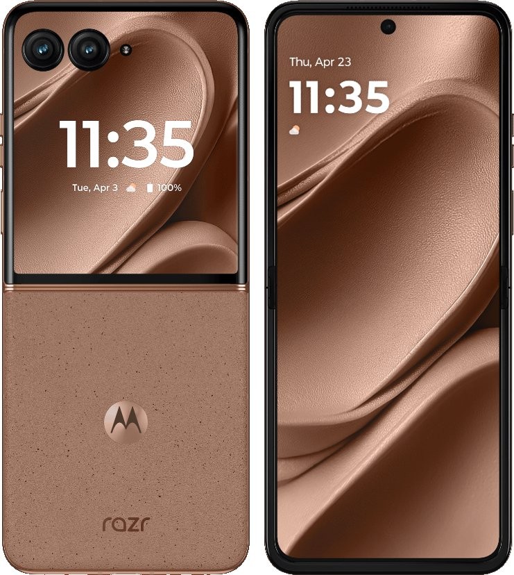 Motorola razr+ 2024 XT2451-1 Factory Unlocked 256GB Mocha Mousse Obx