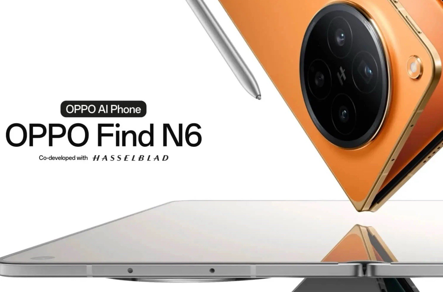 New Genuine Oppo Find N6 512GB 16GB GLOBAL MODEL Titanium Foldable