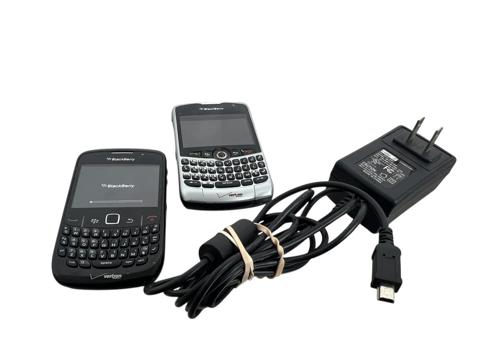 Blackberry 8530 & 8330 Vintage Cell Phones AS IS READ