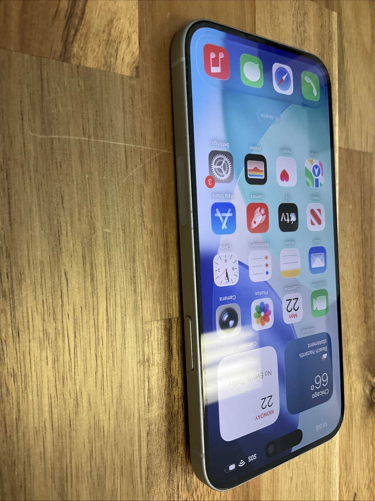 Apple Iphone 15 plus unlocked 128gb