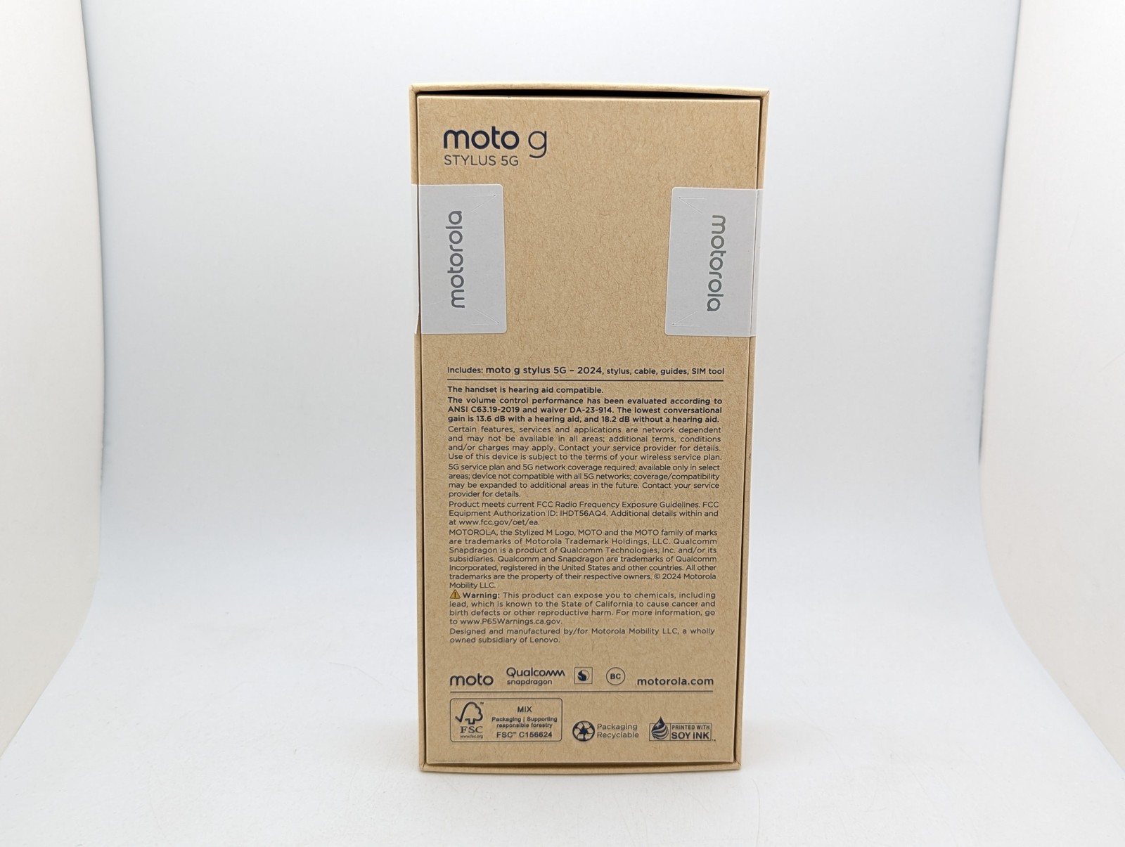 Motorola Moto G Stylus 5G (2024) XT2419-1 128GB | Caramel Latte | UNLOCKED