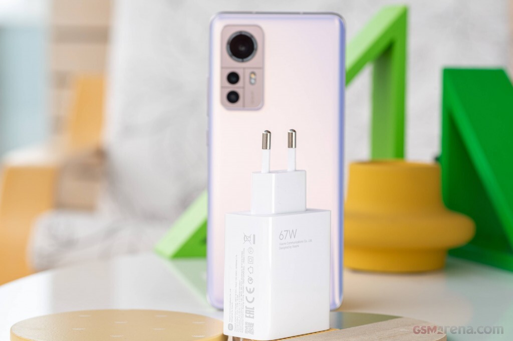 Xiaomi 12X 5G 128GB 256GB Unlocked Global Version Android Smartphon New Sealed